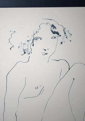 Sam Drukker - LITHO naakt >extra> ETS door Leonor FINI kopen? Bied vanaf 75!