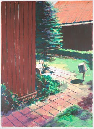 Siert Simon Dallinga - Zeefdruk, Heerenveen kopen? Bied vanaf 1!