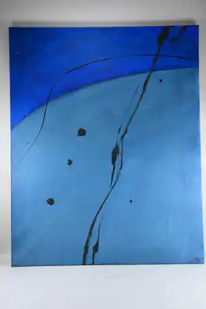 Maurizio Giongo - " SERA", Ölgemälde auf Leinwand, signiert, datiert 2000 vendu pour 79€ !