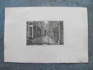 Willem Minderman - Koningspoort Oude Molstraat en Oude Molstraat 's-Gravenhage kopen? Bied vanaf 75!