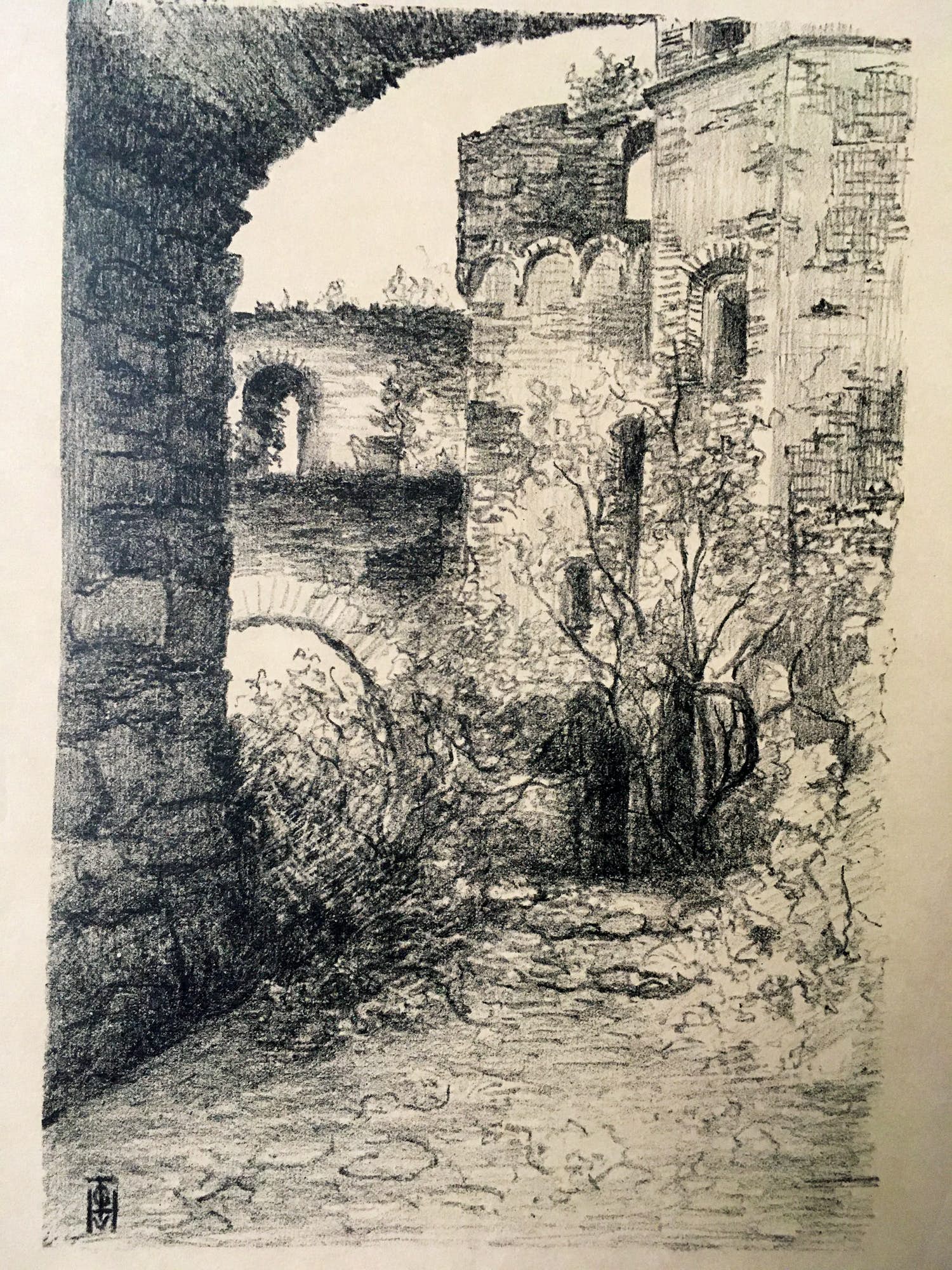 Cornelia Hoevenaar - Ruine van een kasteel verkocht voor € 10!