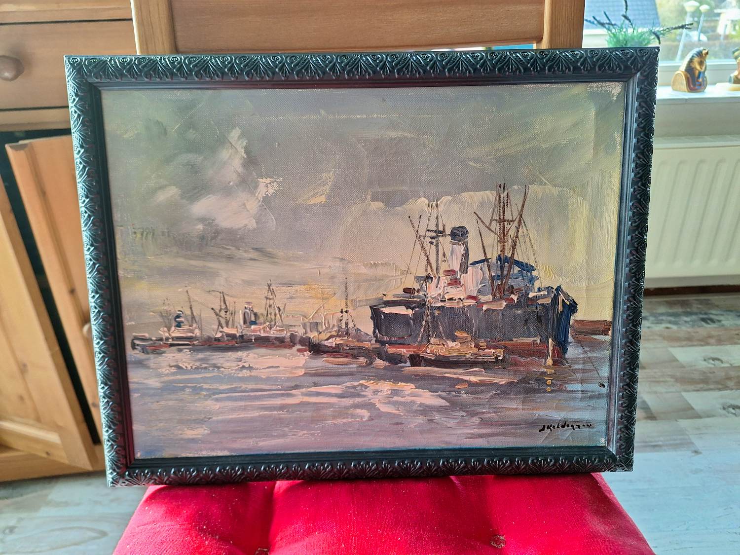 Jan Kelderman - Havengezicht kopen? Bied vanaf 110!