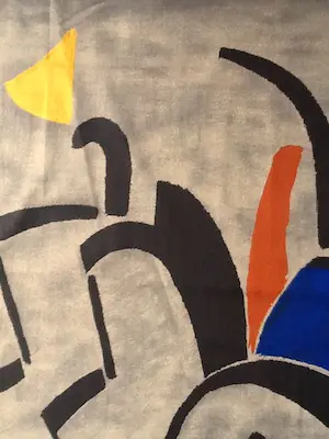 Toon Kelder - Composition, zeefdruk op katoenzijde. kopen? Bied vanaf 1!