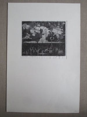 Karel Arkema - Ets "Koorddansers" kopen? Bied vanaf 45!