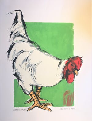 Ellen Meuwese - De kip kopen? Bied vanaf 100!