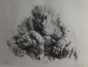 Jan Mensinga - B2708-8, Twee figuren kopen? Bied vanaf 65!