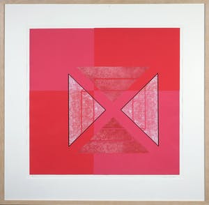 Jan Frank - Gemengde technieken, Zonder titel - Ingelijst kopen? Bied vanaf 35!