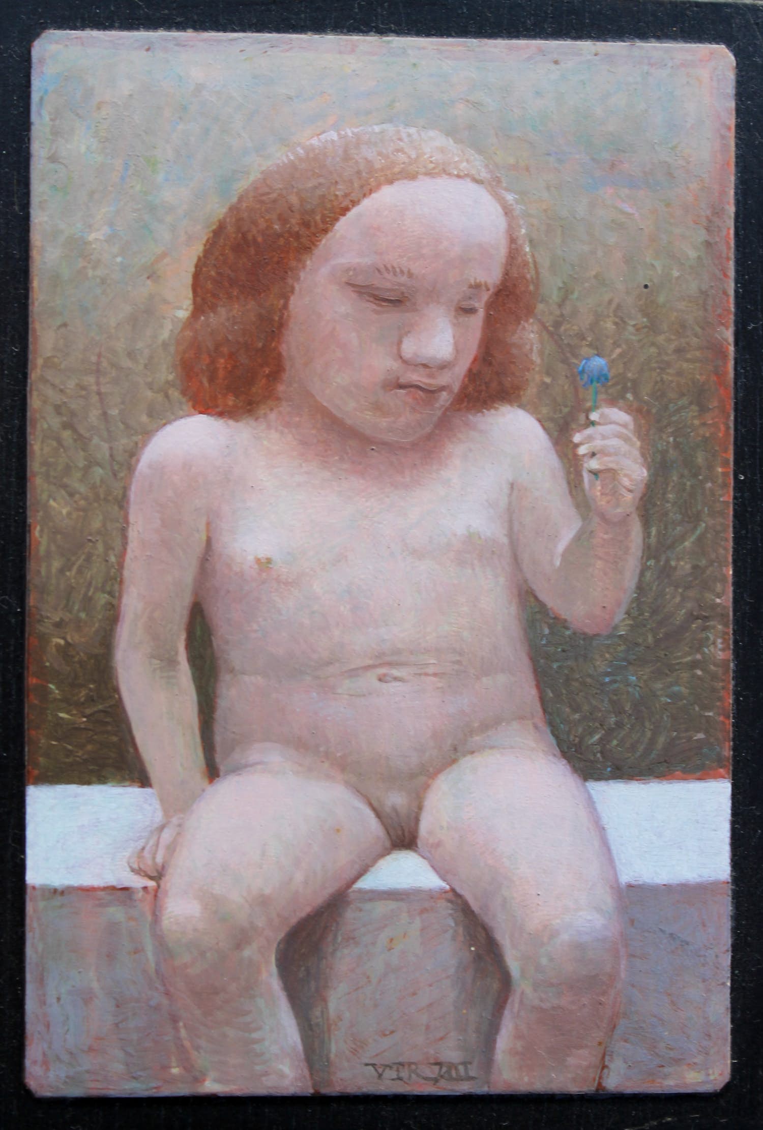 Peter van Poppel - Bloempje verkocht voor € 350!