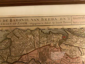 Isaac Tirion - Kaart breda kopen? Bied vanaf 80!