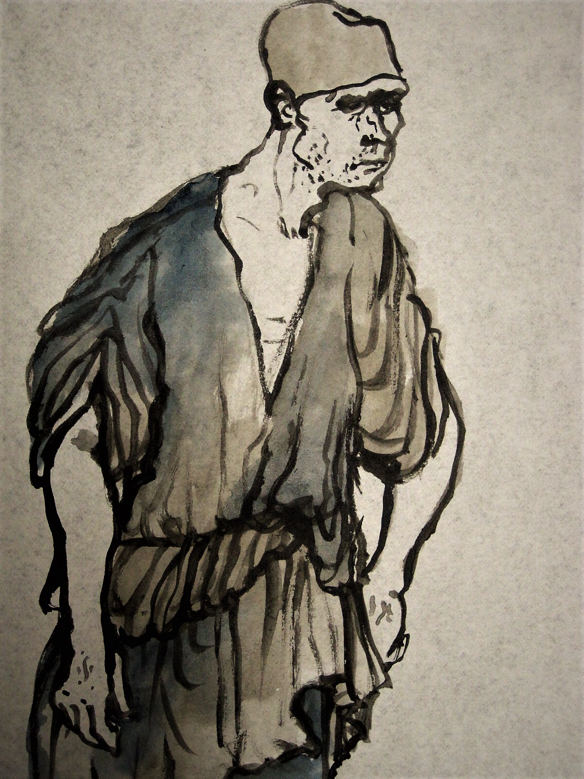 Toer van Schaijk - UNIEK 1980 Aquarel voor het Royal Winnipeg Ballet "Romeo & Juliet gesigneerd kopen? Bied vanaf 1!
