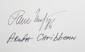 Paul Huf - Aruba, C-print (ingelijst, groot) kopen? Bied vanaf 150!