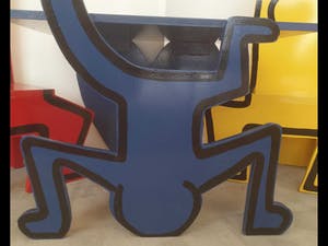 Keith Haring - Kindermeubel-set kopen? Bied vanaf 150!