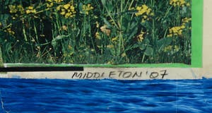 Sam Middleton - Collage, Summer Sunday - Ingelijst kopen? Bied vanaf 1!