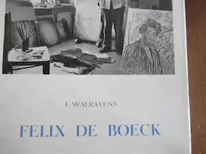 Felix De Boeck - door J. Walravens kopen? Bied vanaf 1!
