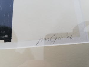 Paul Gees - zonder titel kopen? Bied vanaf 50!