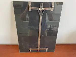 Niet of onleesbaar gesigneerd - Eind 19e eeuws- begin 20e eeuws Houtskool tekening van industrieel landschap kopen? Bied vanaf 10!