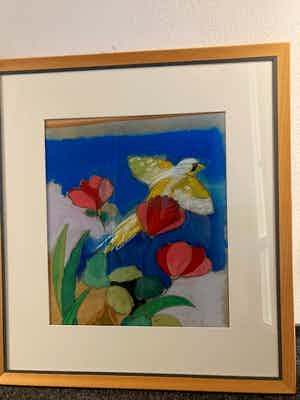 Henk van Vessem - Vogelvlucht verkocht voor € 50!