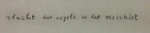 Hannes Postma - Olieverf op board, De vlucht der vogels in het verschiet (Zeer groot) kopen? Bied vanaf 1!