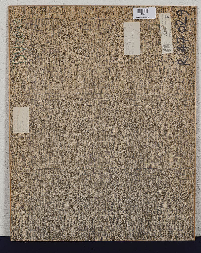 Hans Kemner - Aquarel en gouache op papier - gesigneerd r.o. - BKR Rotterdam - 1982 kopen? Bied vanaf 10!