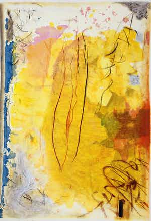 Peter Schenk - Compositie II (groot) verkocht voor € 110!
