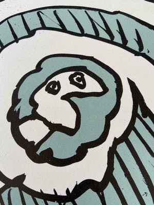 Pierre Alechinsky - kleurenlitho, h/c exemplaar kopen? Bied vanaf 495!