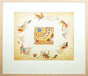 Gea Karhof - Ets, Good company - Ingelijst verkocht voor € 60!