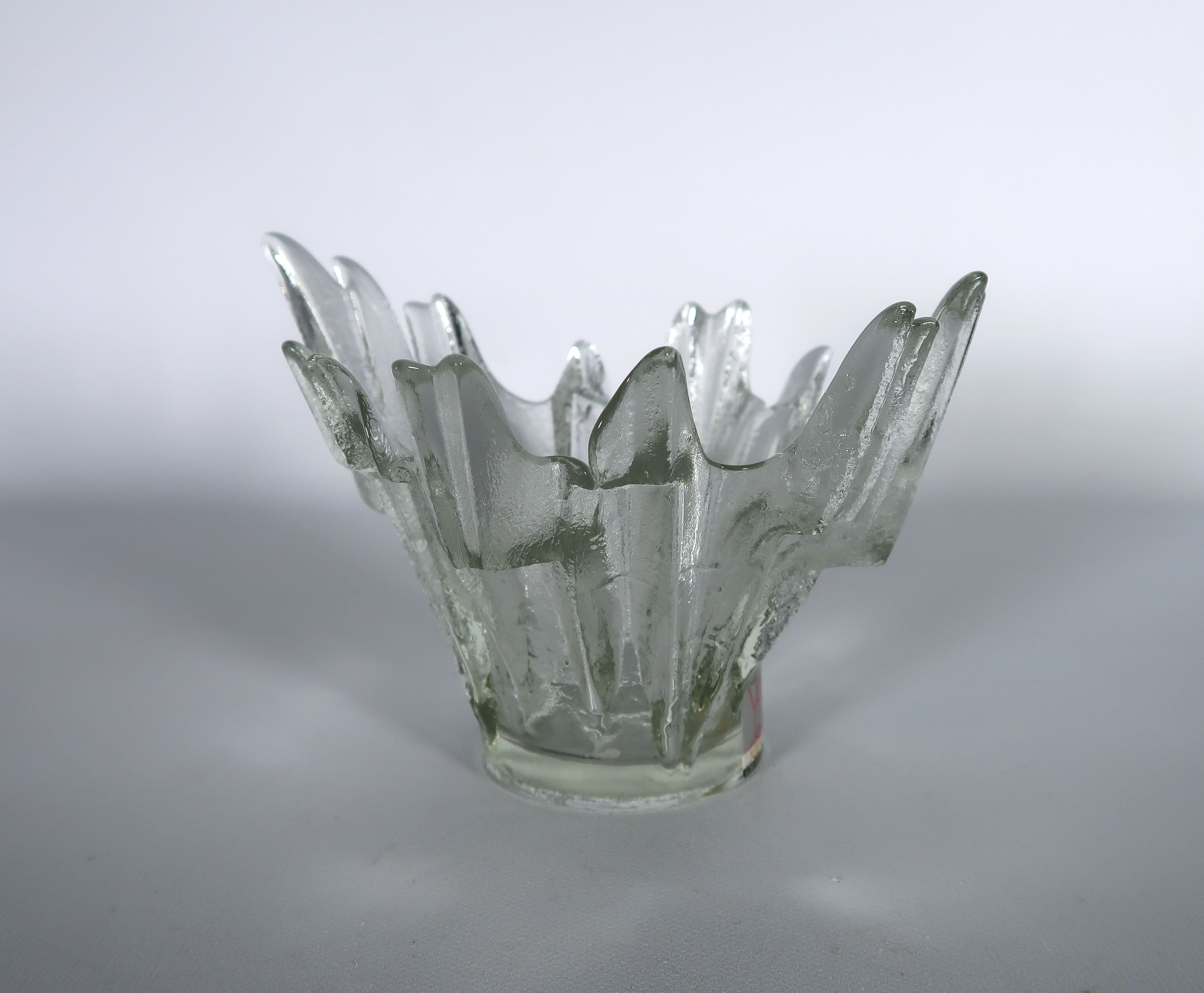 Niet of onleesbaar gesigneerd - Glas, 4 waxinelichthouders kopen? Bied vanaf 1!