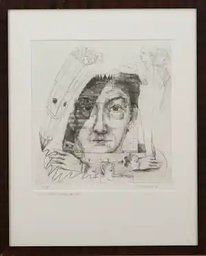 Tom Eyzenbach - gesigneerde ets verkauft für € 59!