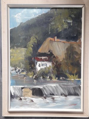 Jan Kelderman - De konijnenberg in Zurich Zwitserland kopen? Bied vanaf 60!