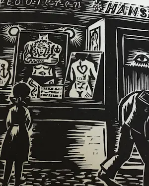 Frans Masereel - FRans Masereel .DAS GESICHT HAMBURGS. kopen? Bied vanaf 15!