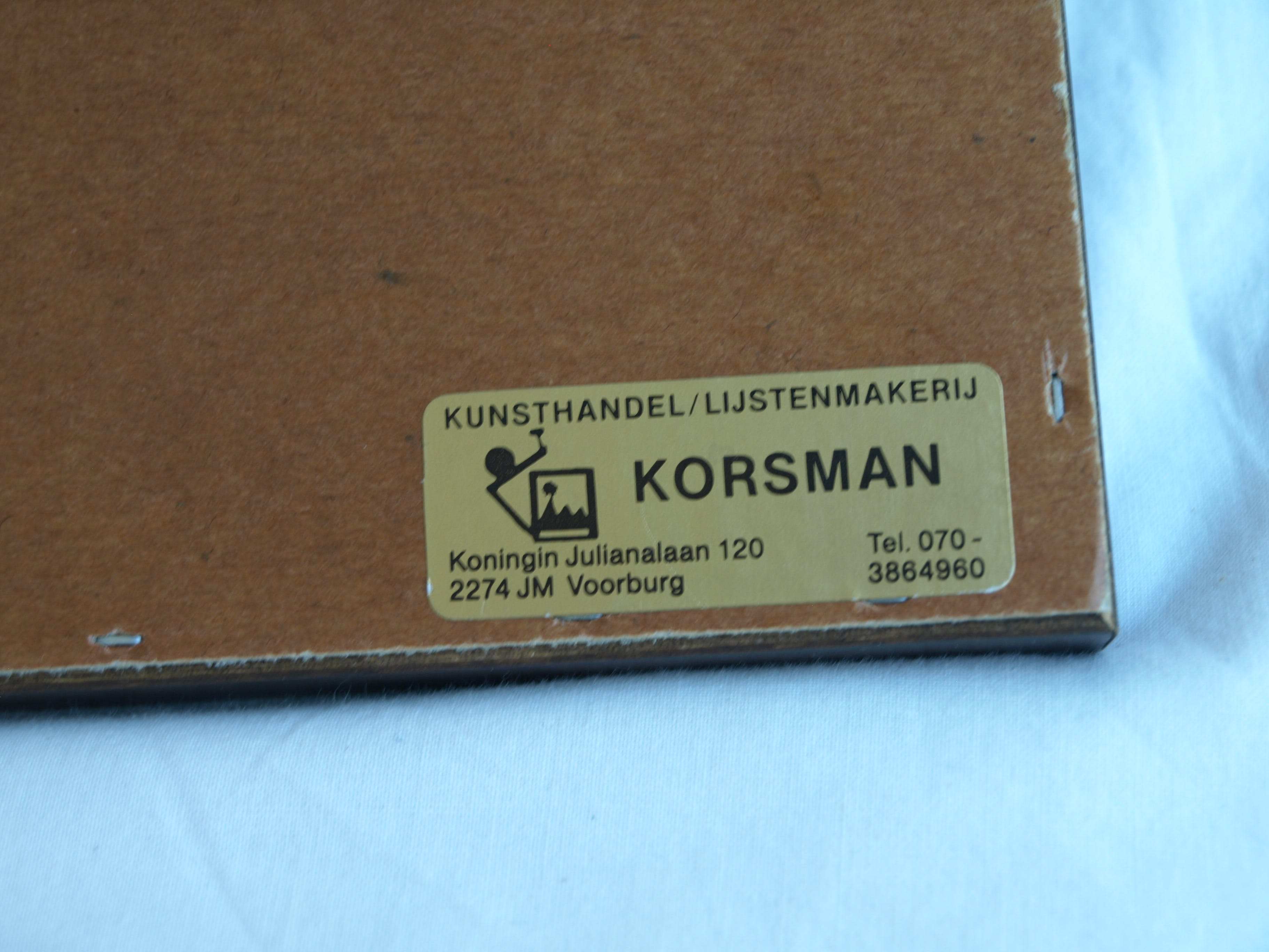 Anko C. Wieringa - Leidschendam, sluis met de Dorpskerk  kopen? Bied vanaf 1!