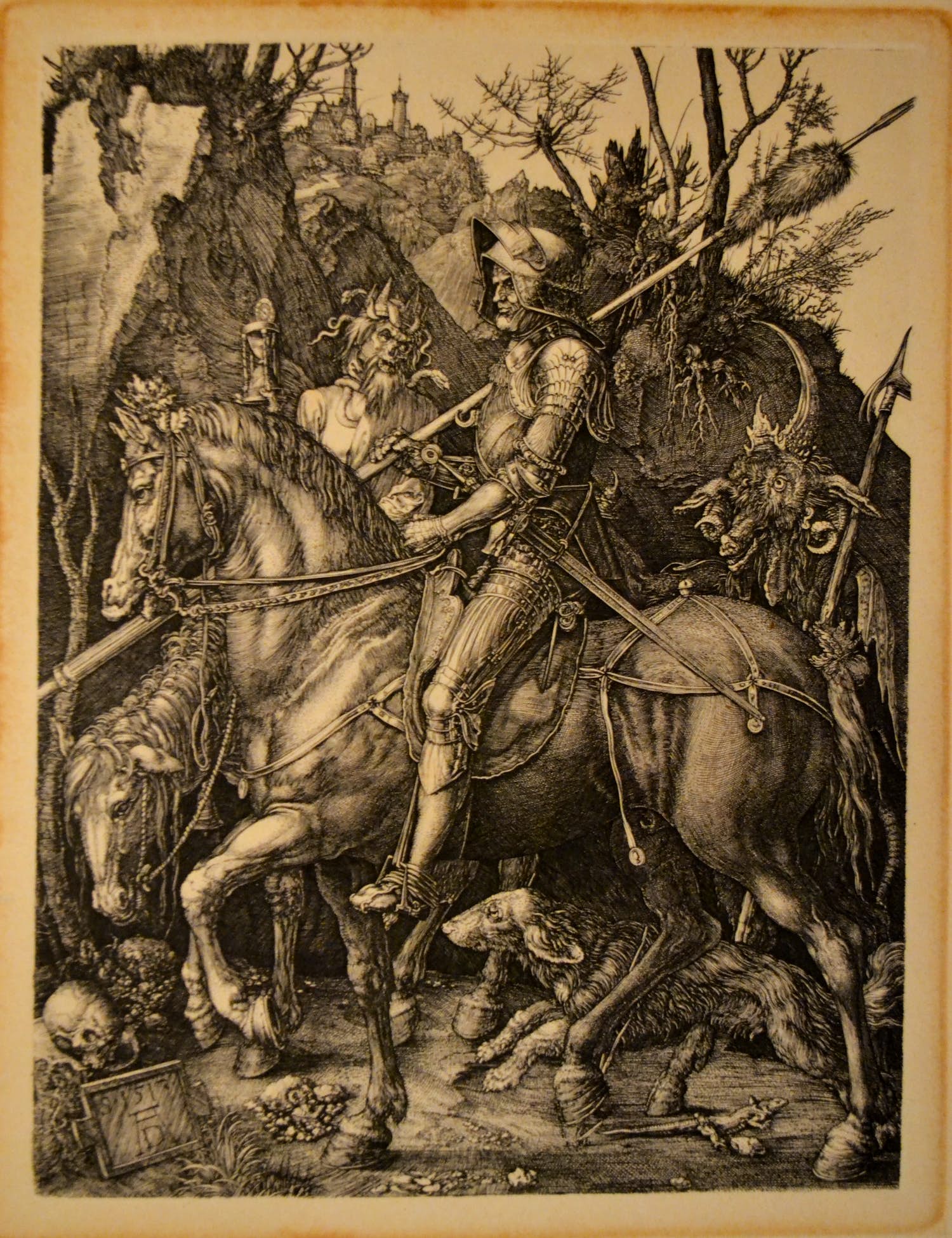 Albrecht Durer - Albrecht Dürer (naar) - Ridder, Dood en de Duivel kopen? Bied vanaf 1!