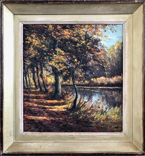 Mia Van Genegen - "Rouge Cloitre" (Vennetje in de Herfst) kopen? Bied vanaf 40!