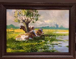 Henk Poeder - Koeien verkocht voor € 89!