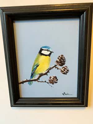 Henk Poeder - Pimpelmeesje verkocht voor € 60!