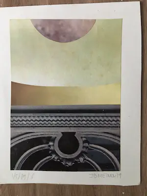 Jan Bernard Meinen - 6 collages kopen? Bied vanaf 30!