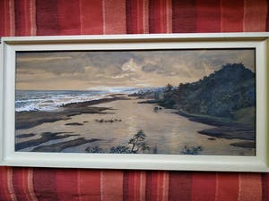 Niet of onleesbaar gesigneerd - Kust - stilleven kopen? Bied vanaf 1!