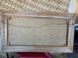 Peter Cox - Duinlandschap met zicht op zee. kopen? Bied vanaf 45!