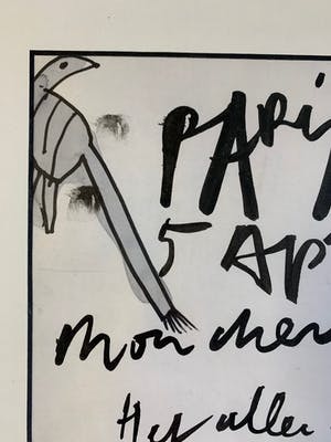 Corneille - "Mijn beste Hugo Claus - Parijs 5 april '94 kopen? Bied vanaf 990!