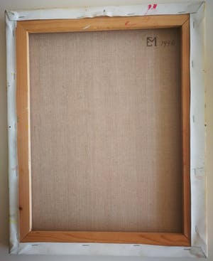 Niet of onleesbaar gesigneerd - Kleurrijk abstract. Geometrische figuren. kopen? Bied vanaf 1!