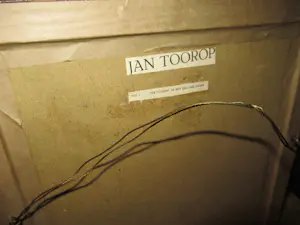 Jan Toorop - IN HET DAL DER ROZEN kopen? Bied vanaf 50!