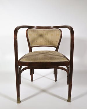 Gustav Siegel - Acht stoelen voor J&J Kohn, Wien - Wiener Werkstatte/Bauhaus kopen? Bied vanaf 1200!