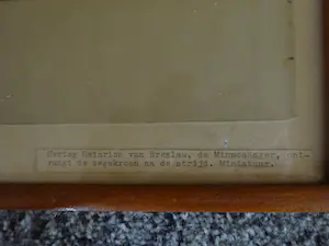 Niet of onleesbaar gesigneerd - Middeleeuws Minnesangers kopen? Bied vanaf 1!