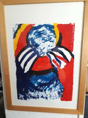 Bengt Lindstrom - segerkransen verkocht voor € 185!