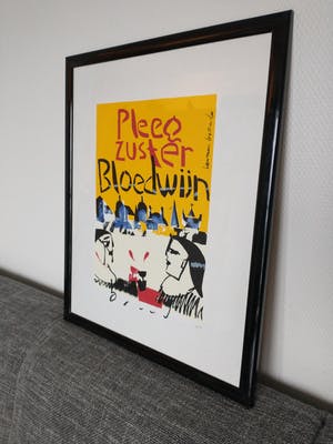 Herman Brood - Pleegzuster Bloedwijn kopen? Bied vanaf 250!
