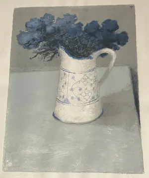 Mart Kempers - Bloemstilleven kopen? Bied vanaf 50!