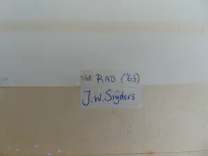 AcheterJacques Snijder - Rad? Enchérissez de 85!