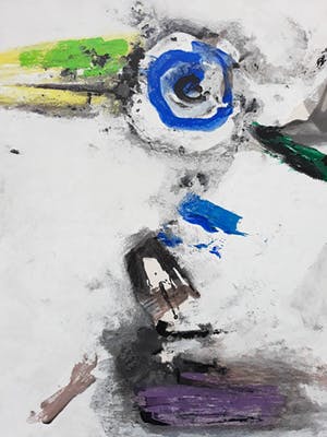 Nico Molenkamp - Toekan op coke, zeefdruk (groot) kopen? Bied vanaf 75!