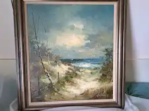 Buy Jan Bevort - Duinen en strand? Bid from 250!