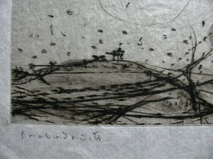 Horst Hussel - FARBRADIERUNG - PROBEDRUCK . Signiert kopen? Bied vanaf 100!